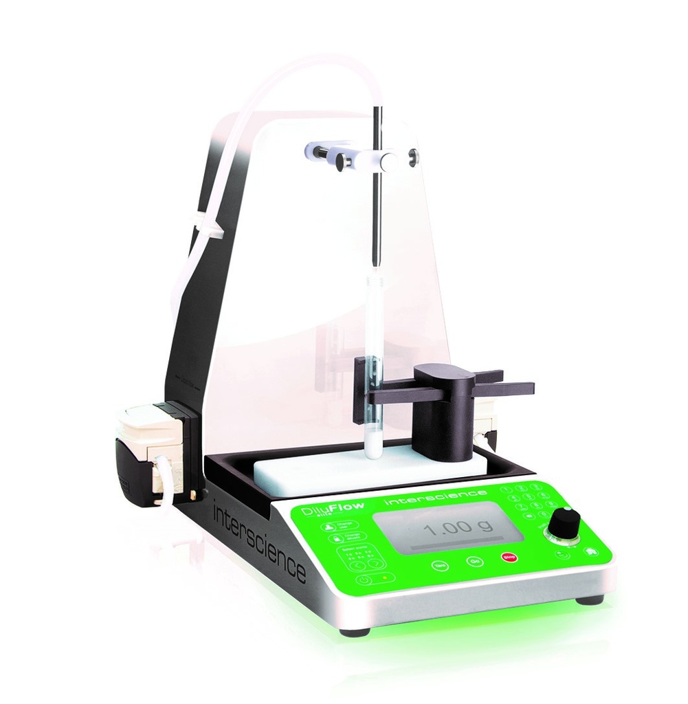 [4665480] Dilutor Interscience DiluFlow Elite 1 kg, 2 pumps