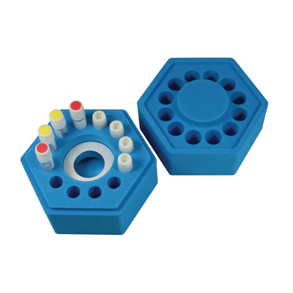 [4665863] FreezeCell for 12 x 1,0/2,0 ml cryotubes, blue, 1°C/min.