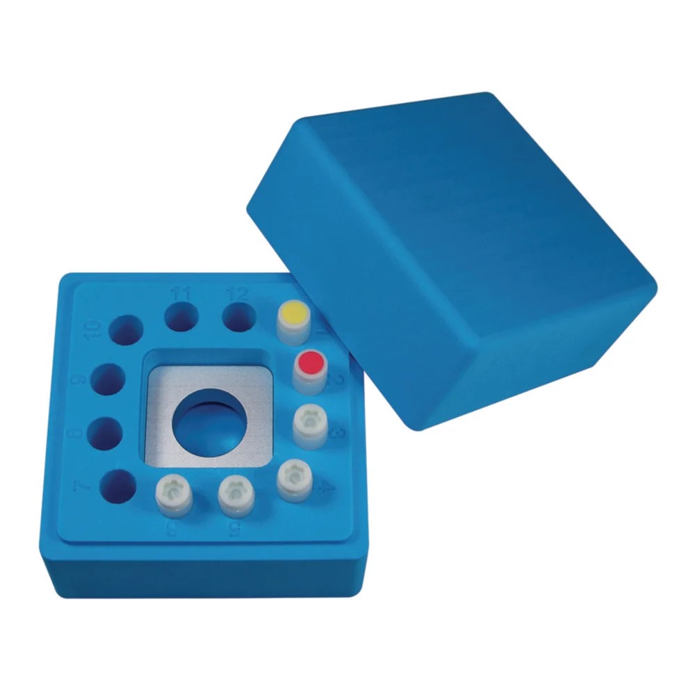 [4665865] FreezeCell Square for 12 x 1,0/2,0 ml cryotubes, 1°C/min.