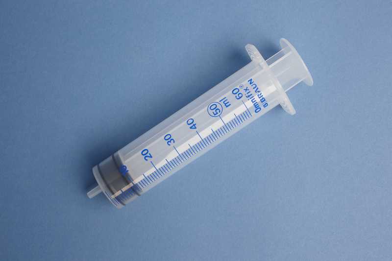 [4665914] Disposable syringe OMNIFIX, 3-parts, luer, 50 ml