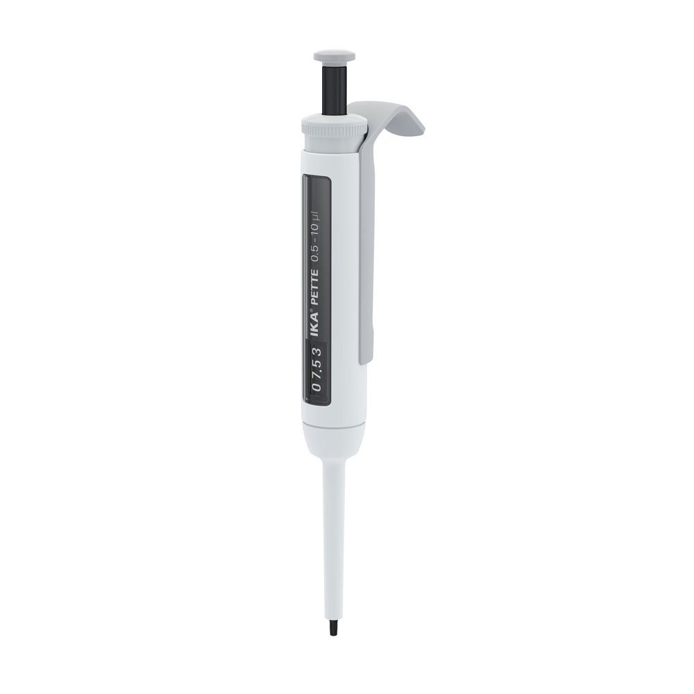 Pipette, IKA PETTE Vario, 1 channel 0,5 - 10 µL