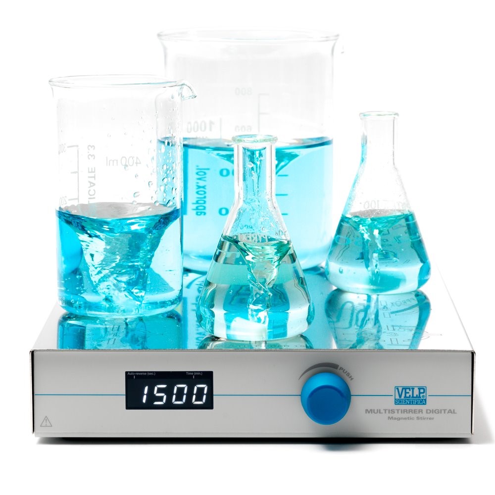 Magnetic stirrer Velp Digital 15, multi position
