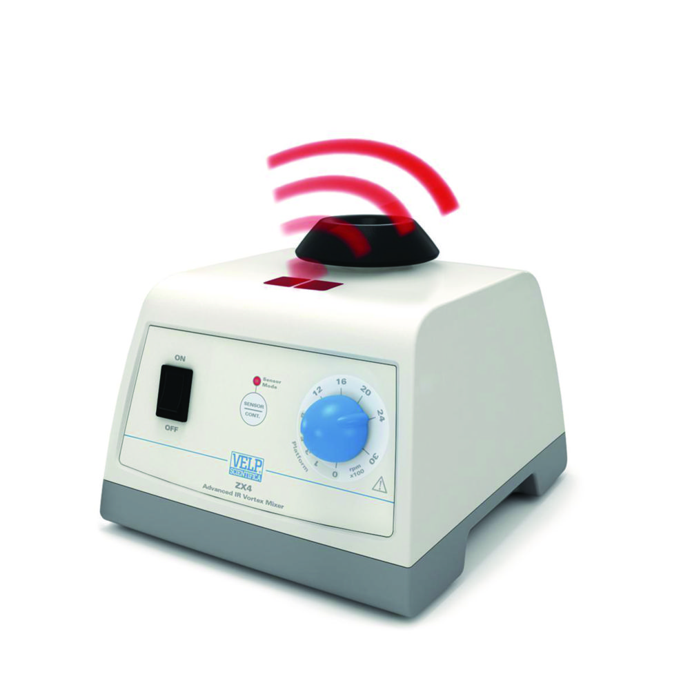 ZX4 Vortex mixers with IR sensor incl stands