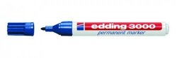 Permanent markers, Edding 3000, Colour Black 10/pk