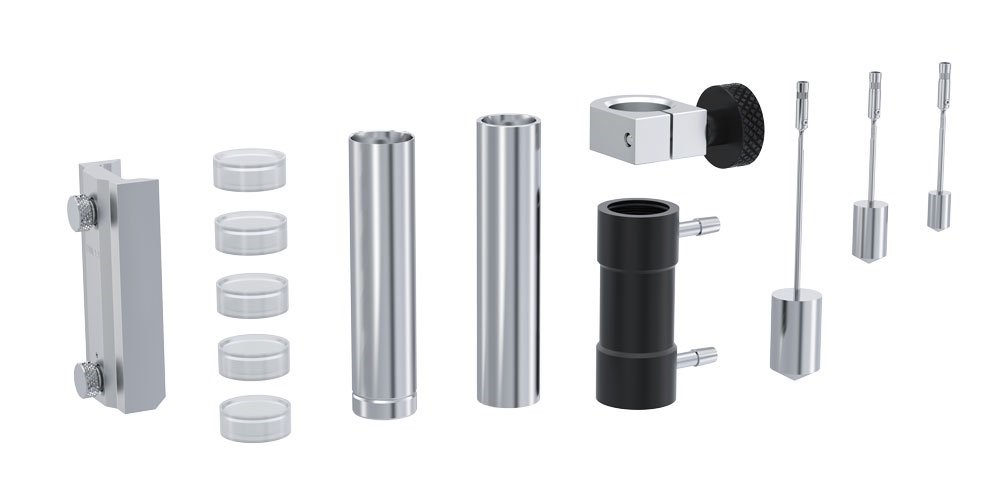[4668228] IKA DIN Adapter Set, 2,0-17,0 ml