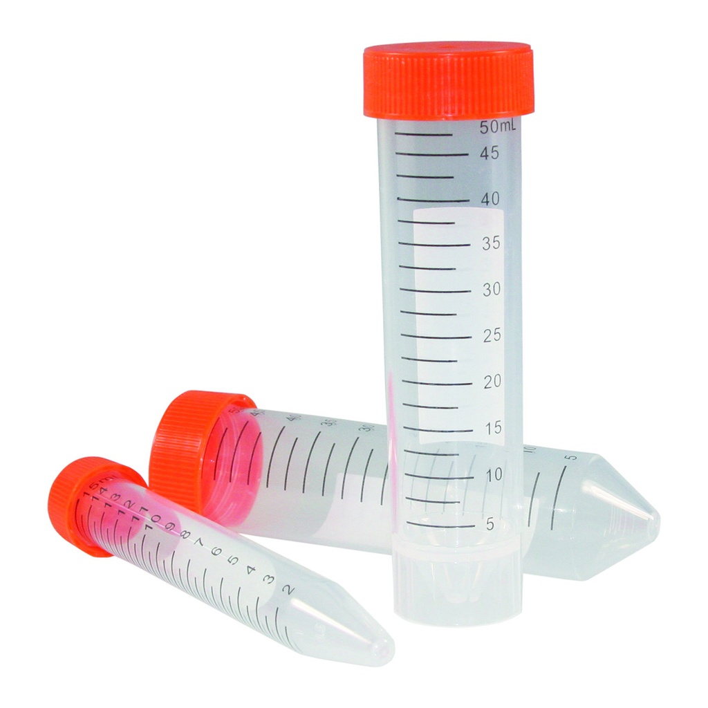 LLG-Centrifuge tubes 15ml self-standing, sterile