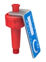 [4669375] Air valve for reservoir caps, SCAT Air Valve V2.0, UNF 1/4" 28G, 1 pcs
