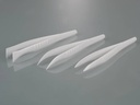 Forcep, PS, pointed tip, 130 mm, sterile