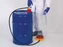 Otal Foot pump PE Ø12mm, 14l/min