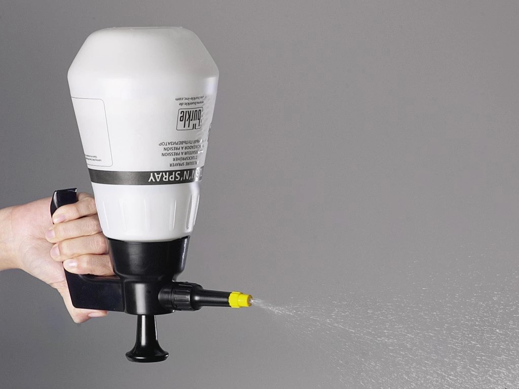 [4670813] Pressure sprayer Turn'n'Spray, PE/PP, 4 bar, 1500 ml
