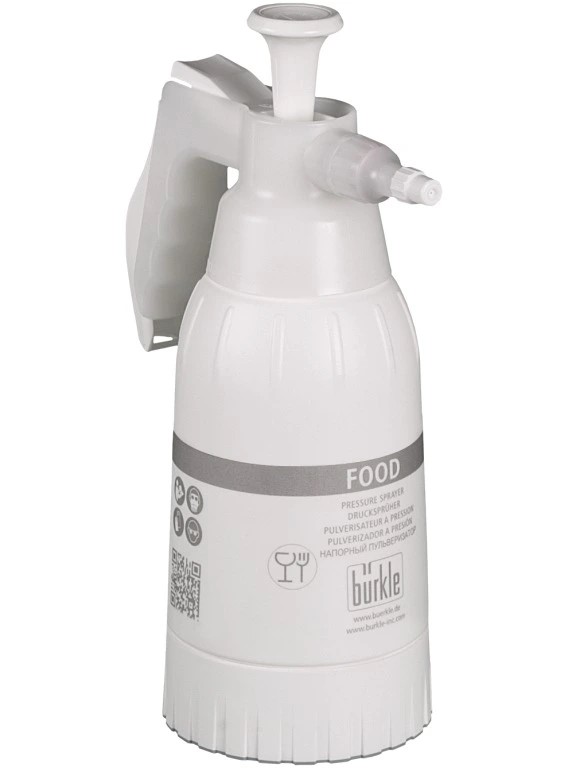 [4670814] Pressure sprayer Food, HDPE, 3 bar, 1200 ml
