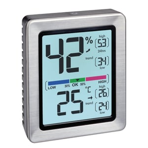 [4670846] EXACTO Digital Thermo-Hygrometer temp. -20...+70°C humidity range: 1...99%