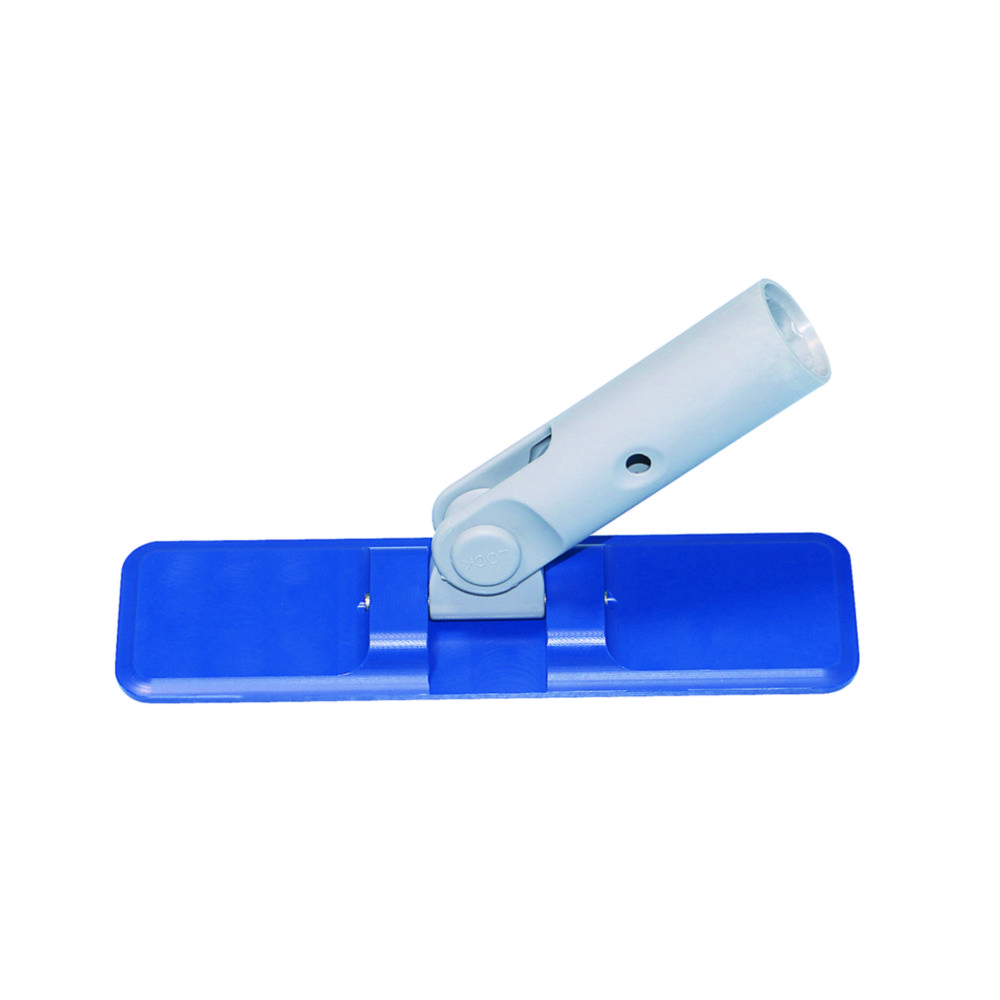 Mop holder Clino GMP autoclavable, twisted with ClinoConnect Lock