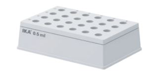 Insert for IKA Mixer Matrix, 24 x 0,5 ml