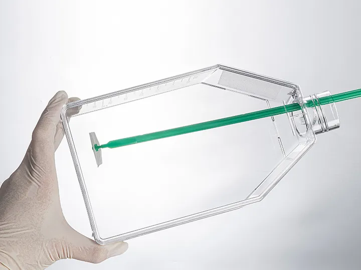 Cell scraber, JET-Biofill, 25 cm, multi-position blade, sterile, 100 pcs