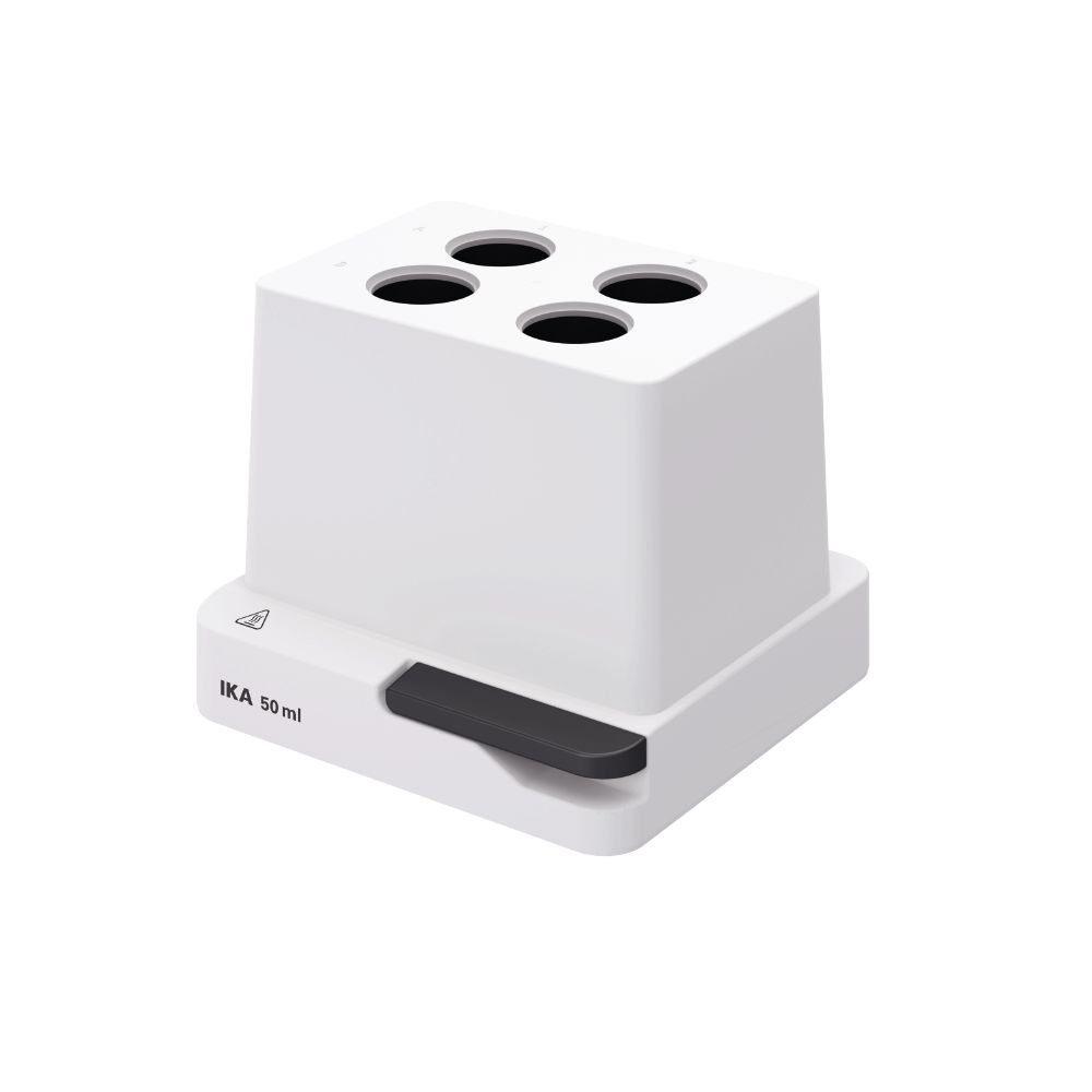 IKA Matrix block, 4 x 50 ml tubes