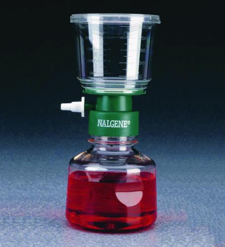 Filtration unit, Nalgene Rapid-Flow 121-0045, CN, 0,45 µm, 115 mL / 115 mL, sterile, 72 pcs