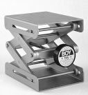 [1371545] Lab-Jack, grey, 24x32 cm H12-50 cm, max. 90
