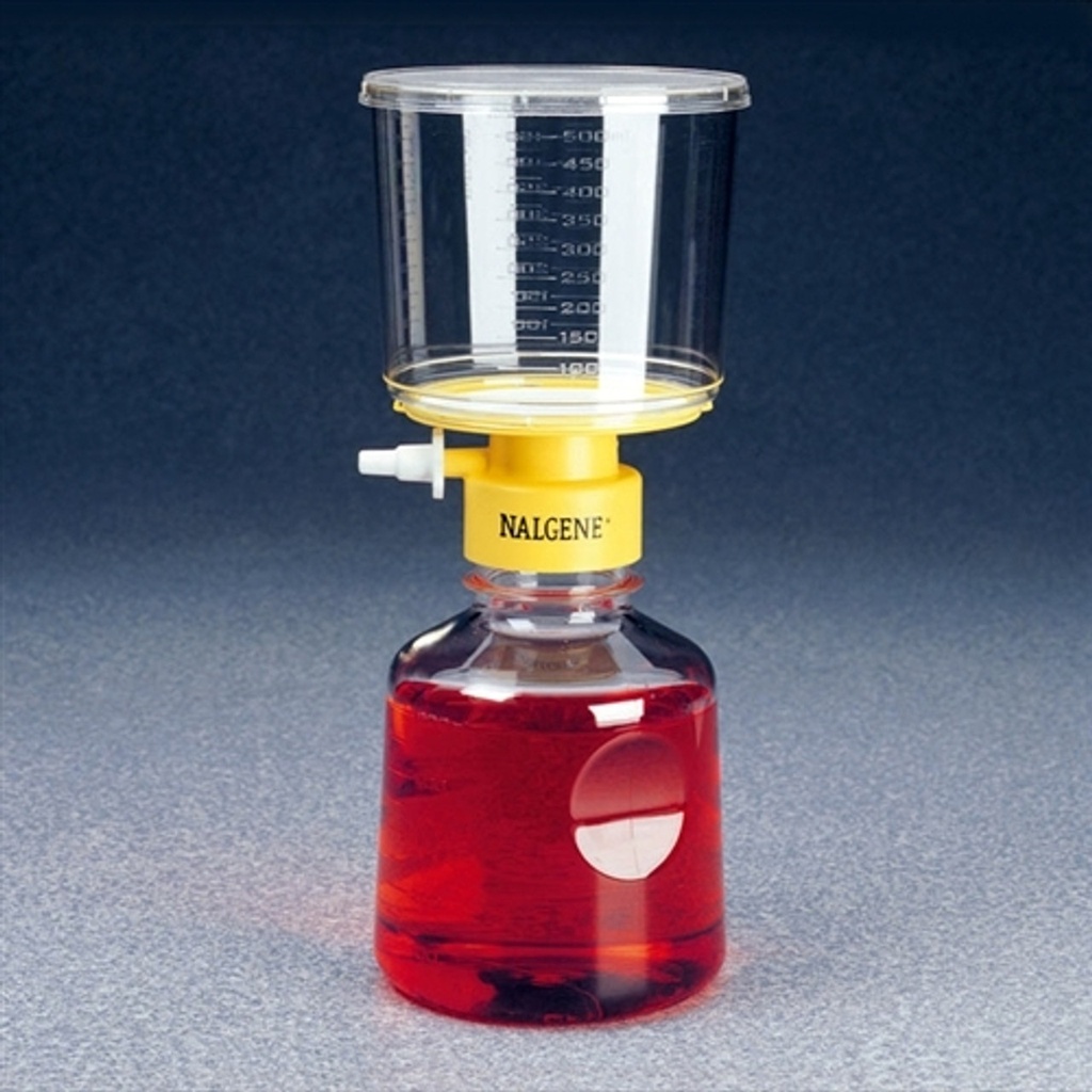Filtration unit, Nalgene Rapid-Flow 158-0045, SFCA, 0,45 µm, 500 mL / 1000 mL, sterile, 12 pcs