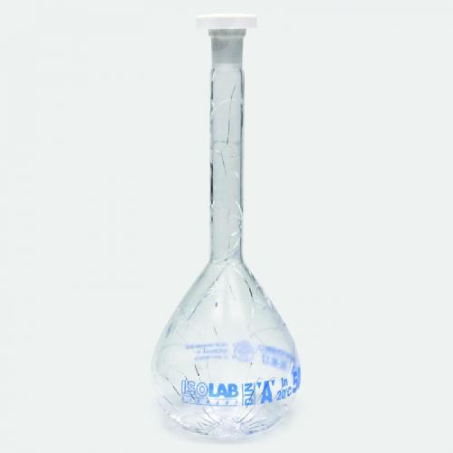 Volumetric flask, cl. A, coated, NS12 PP , 25 ml
