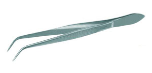 Pinzette 13 cm 18/8 stahl