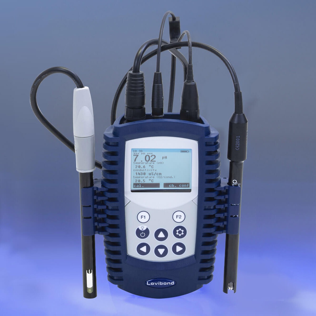 [4678204] Multiparameter meter, Lovibond SD 335 pH/Con, Set 1 w. sensor and accessories