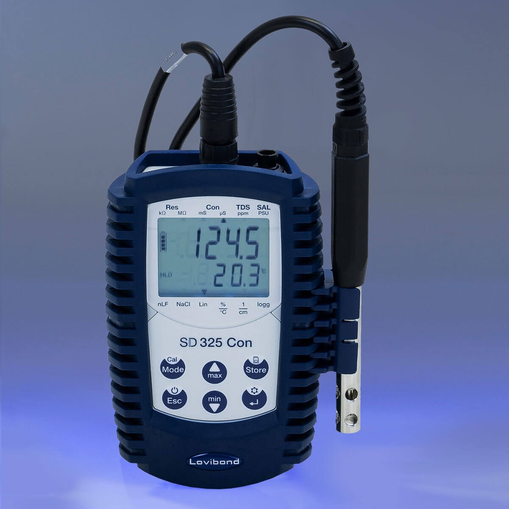 [4678226] Conductivity meter, Lovibond SD 325 Con, Set 1 w. sensor and accessories