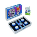 Safety kit w. 4 reservoir caps and air valves, SCAT HPLC Starter Kit III V2.0, GL 45