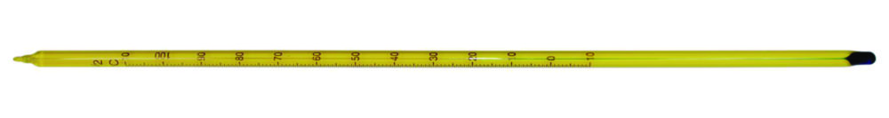 Glass thermometer, LLG, "Economy", red, -10 - +150°C, 1°C