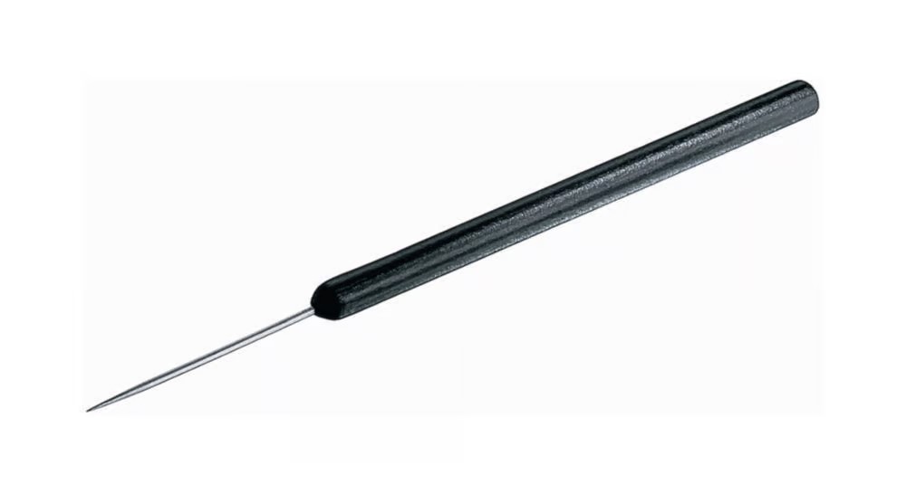 Dissicating needle straight