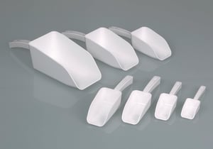 SteriPlast disposable test spoon, Bürkle, PS, 2000 ml, sterile, 10 pcs.