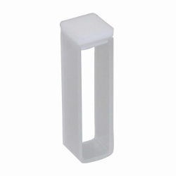 Cuvette, LLG, 3.5ml, quartz glass, PTFE Lid, 2 pcs