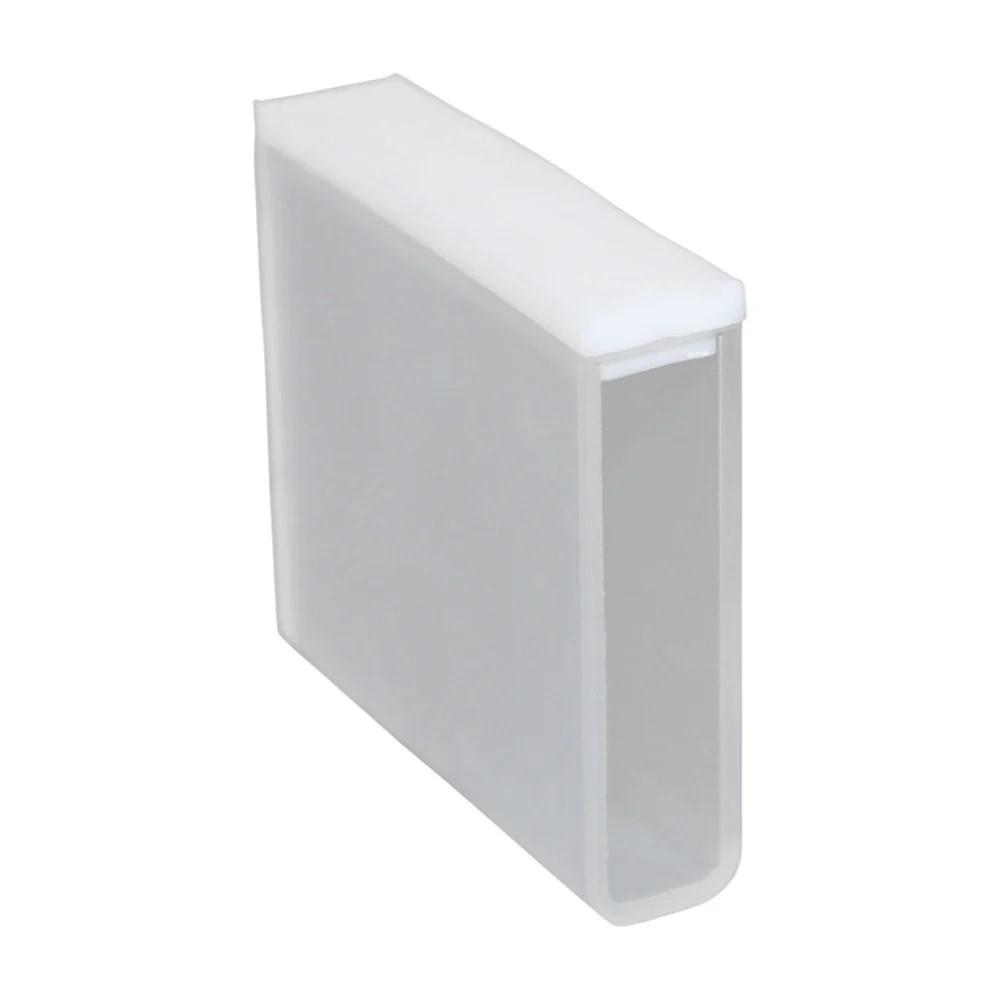 Cuvette, LLG, optical glass, 17.5ml, PTFE Lid, 4 pcs