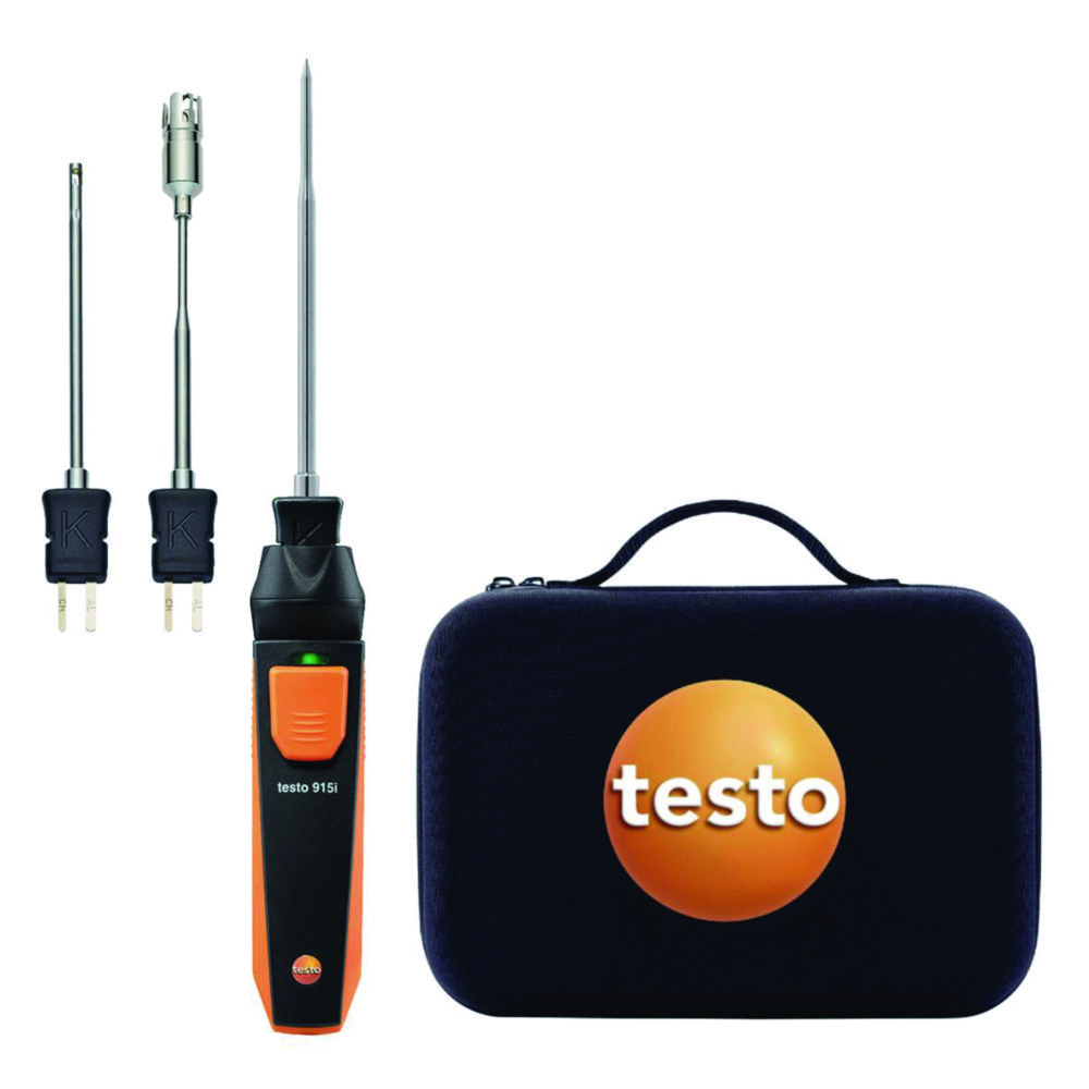 Testo 915i, digital thermometer set