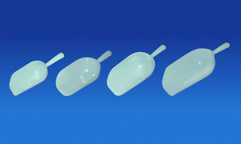 LLG Measuring scoops 250 ml, HDPE, pcs 5