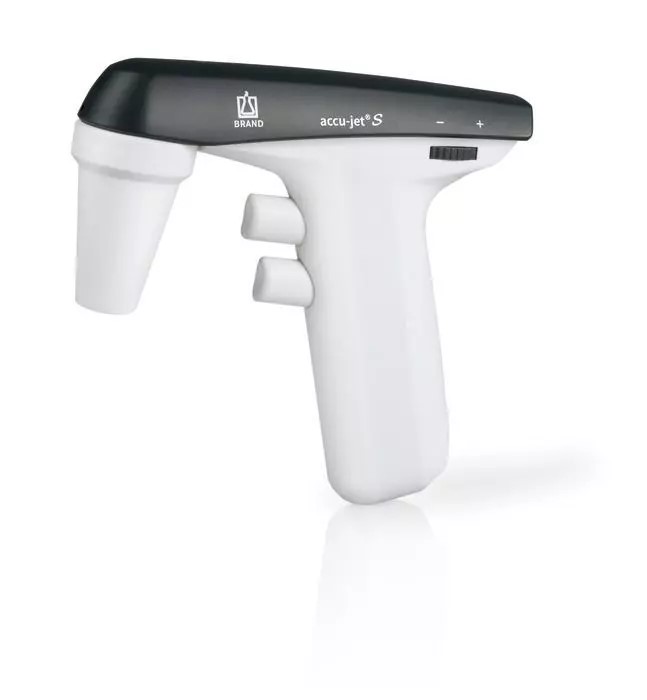 Pipet controller Accu-Jet S, dark grey, 0,1-200 ml