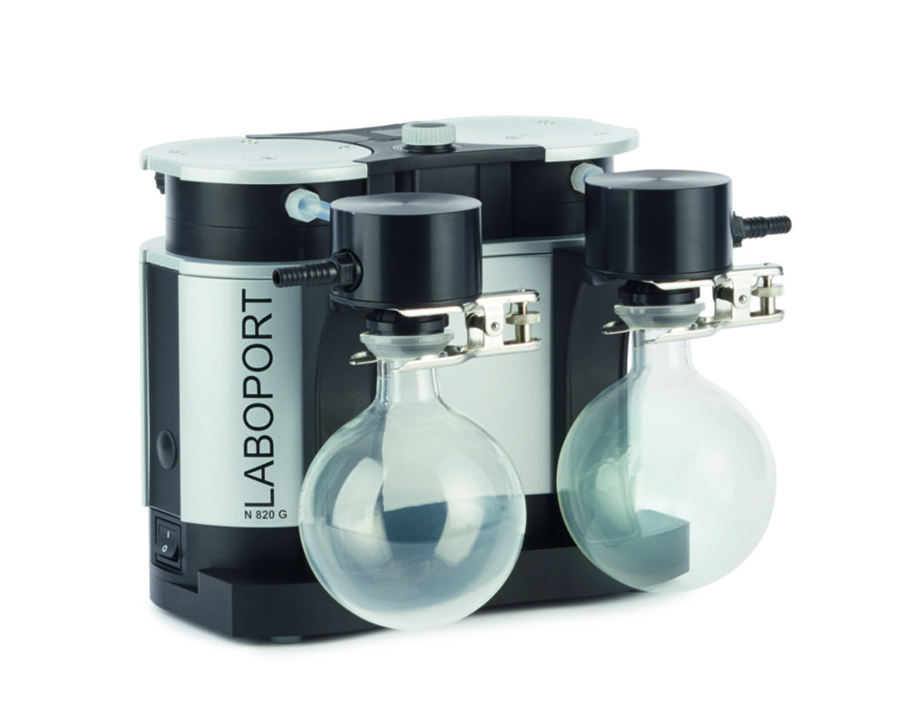 Vacuum pump LABOPORT® Vacuum pump system SR 820 G, 6 mbar / 20 L/min