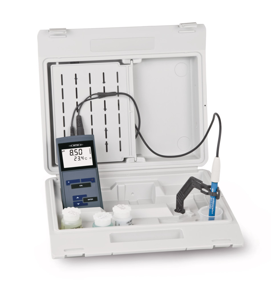 [4684148] pH meter, LLG Premium Line SM Pro 3110, w. case, electrode, and accessories