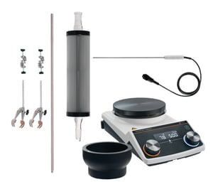 Hei-PLATE Reflux Package Core+, Pt 1000 (V4A), Heat-On attachment 1 L, Findenser 29/24