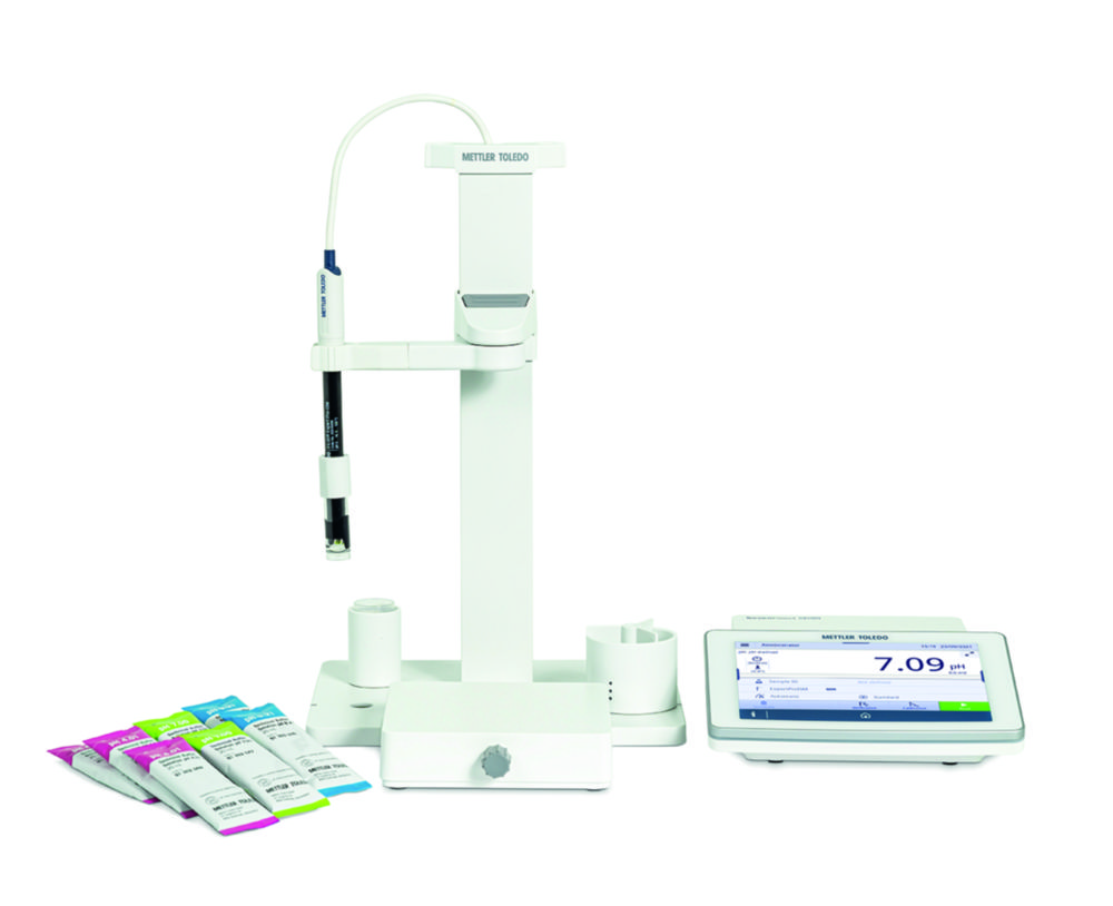 [4684936] pH/ORP meter, Mettler-Toledo SevenDirect SD20-Kit, with electrode and accessories