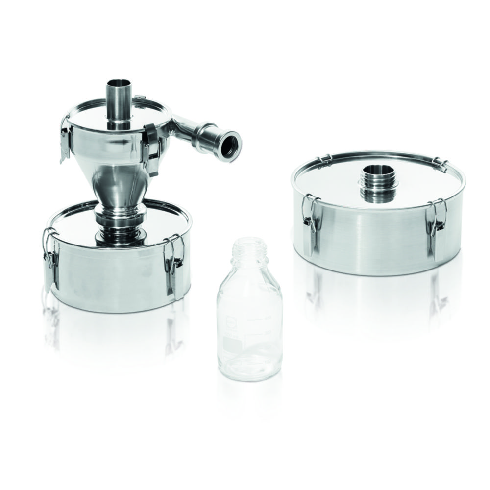 Cyclone ZM 300 incl. 0.25 and 0.5 l bottles Filter bag