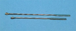 Microspoon, stainless stell 200x5 mm