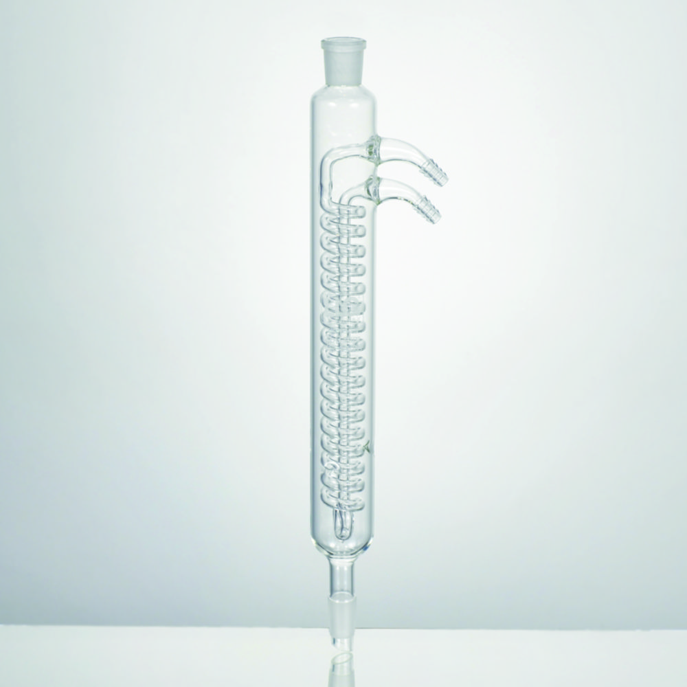 Dimroth condenser, LLG, 250 mm, NS 29/32 with PP