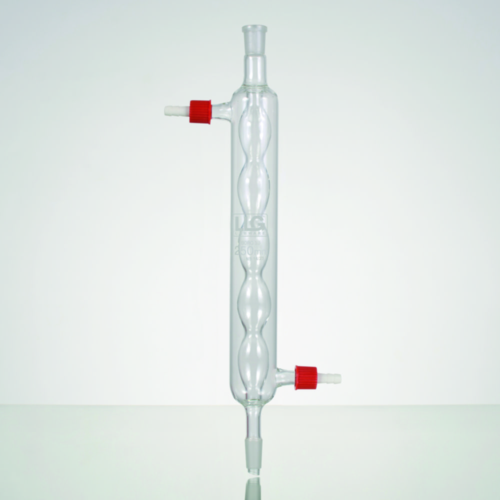 Allihn condenser, LLG, PP olive, NS 29/32, 250 mm