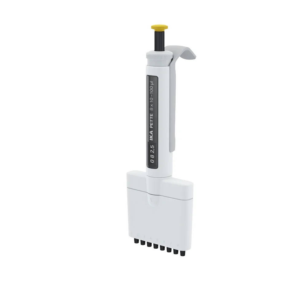 [4687823] Pipette, IKA PETTE Multi, 8 channels, 10-100 µL