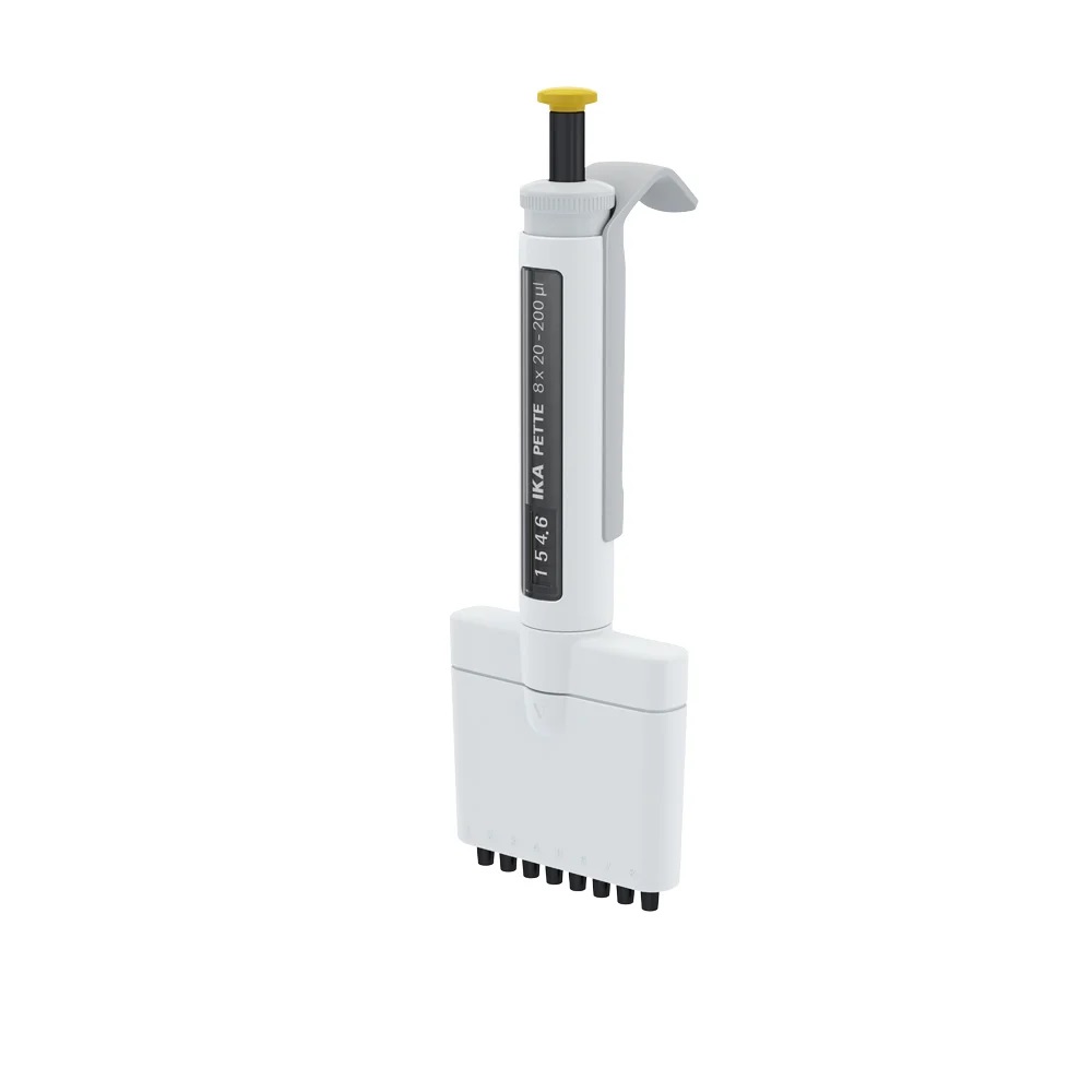 Pipette, IKA PETTE Multi, 8 channels, 20-200 µL