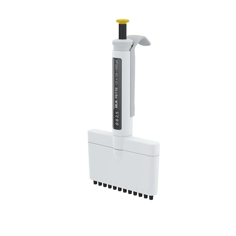 Pipette, IKA PETTE Multi, 12 channels, 10-100 µL