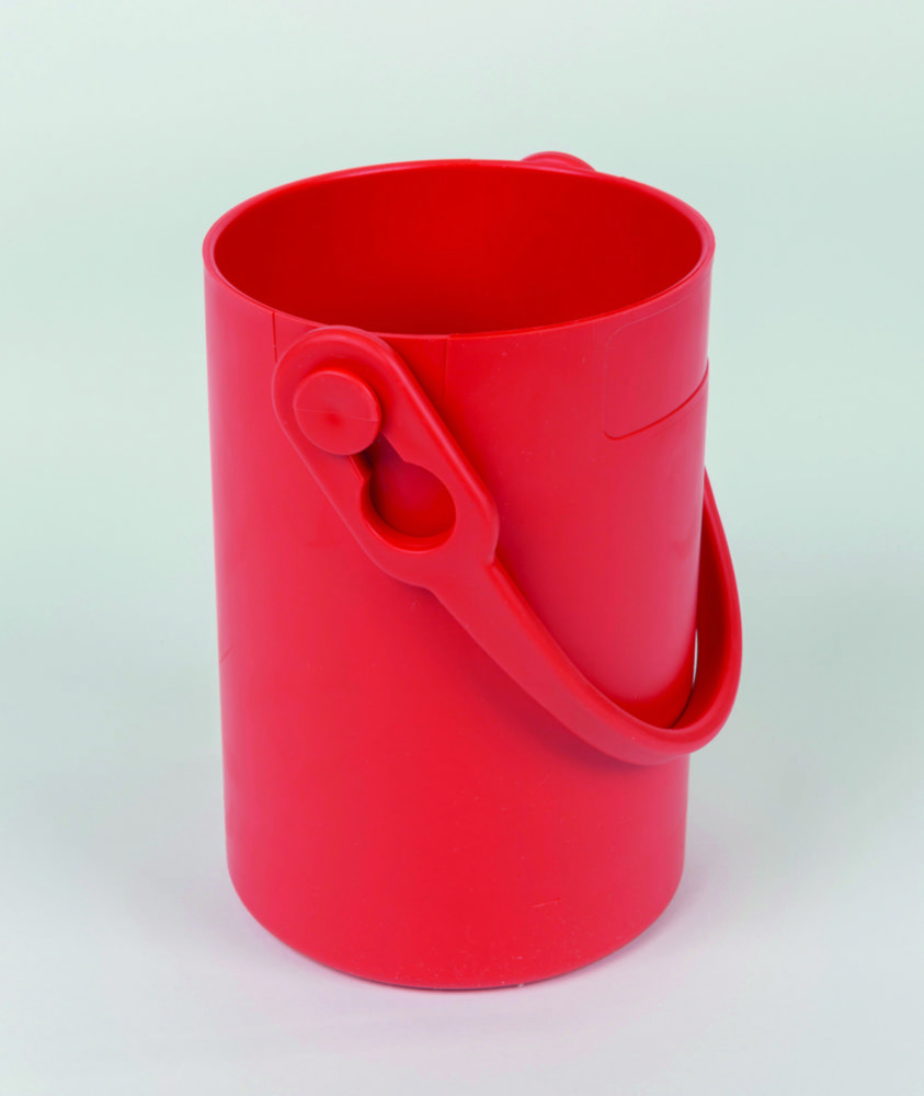 Safety Bottle Carrier 4.5L, Heathrow Scientific, red