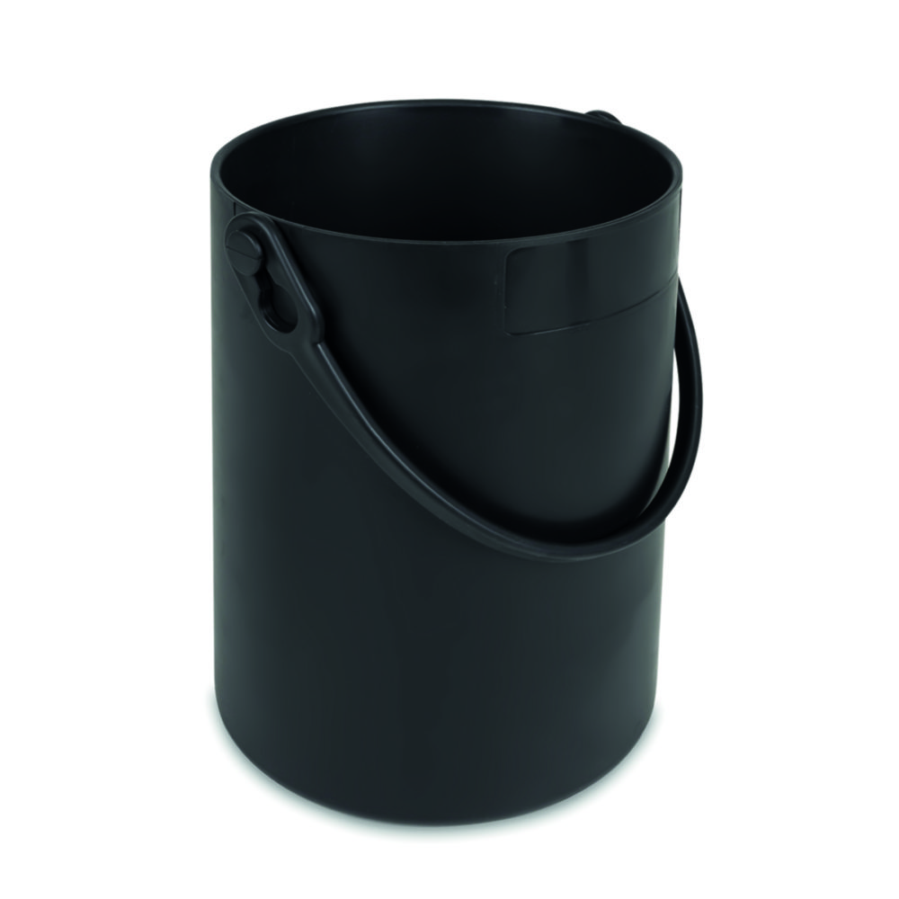 [4688193] Safety Bottle Carrier 4.5L, Heathrow Scientific, black