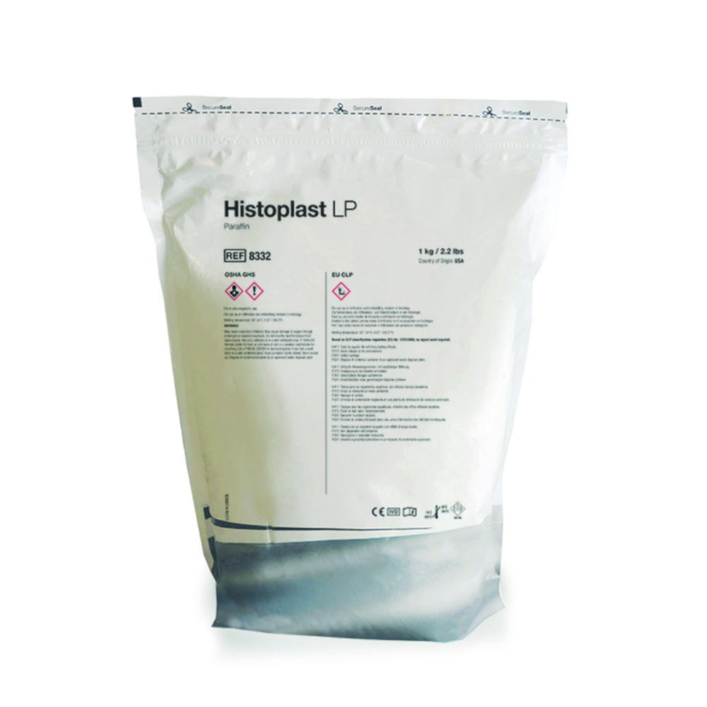 Histoplast IM Paraffin w/DMSO, 8 x 1 kg, Epredia
